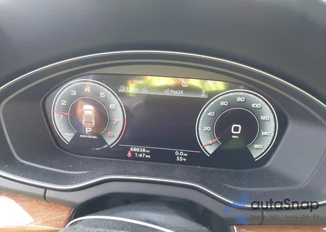 2022 Audi Q5 Premium Plus 45 Tfsi S Line Quattro S Tronic from USA, damaged, VIN WA1EAAFY7N2099198